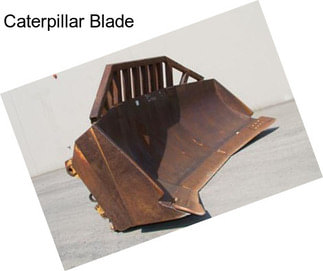 Caterpillar Blade