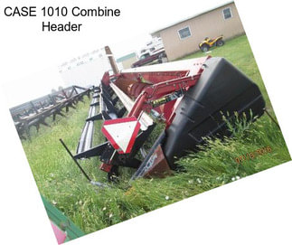 CASE 1010 Combine Header