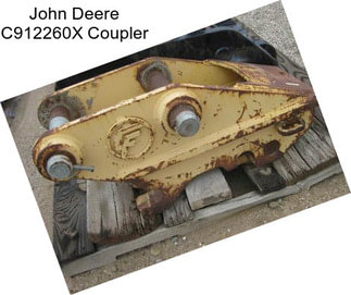 John Deere C912260X Coupler