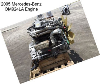 2005 Mercedes-Benz OM924LA Engine