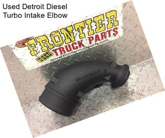 Used Detroit Diesel Turbo Intake Elbow