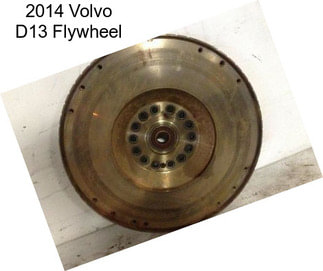 2014 Volvo D13 Flywheel