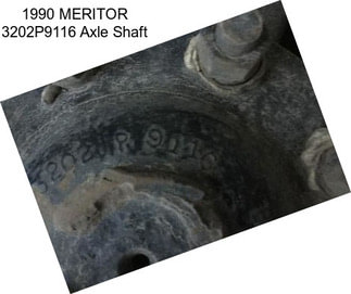 1990 MERITOR 3202P9116 Axle Shaft