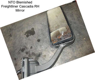 NTO Blemished Freightliner Cascadia RH Mirror