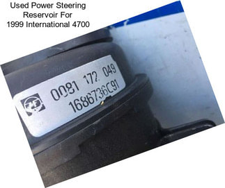 Used Power Steering Reservoir For 1999 International 4700