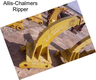 Allis-Chalmers Ripper