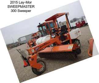 2015 Lay-Mor SWEEPMASTER 300 Sweeper