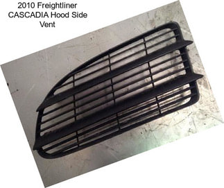 2010 Freightliner CASCADIA Hood Side Vent