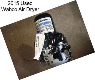 2015 Used Wabco Air Dryer