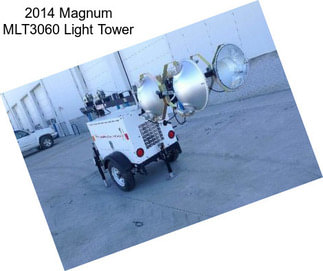 2014 Magnum MLT3060 Light Tower