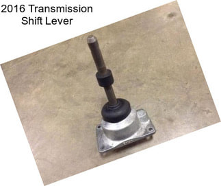 2016 Transmission Shift Lever