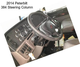 2014 Peterbilt 384 Steering Column