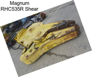Magnum RHC535R Shear