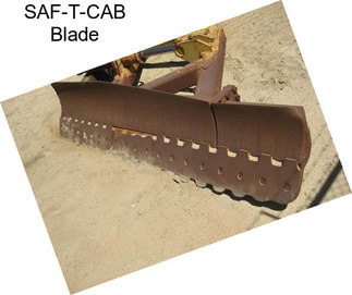 SAF-T-CAB Blade