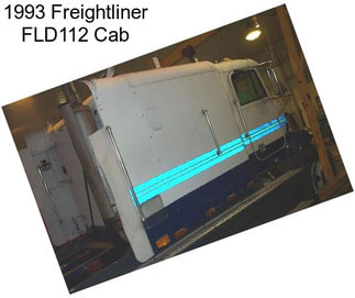 1993 Freightliner FLD112 Cab