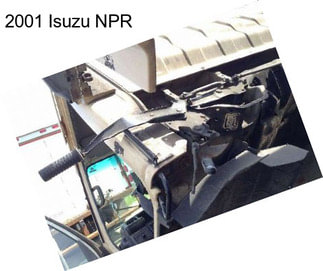 2001 Isuzu NPR