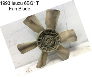 1993 Isuzu 6BG1T Fan Blade
