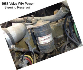 1988 Volvo WIA Power Steering Reservoir