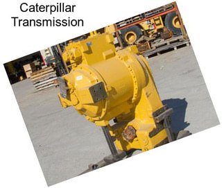 Caterpillar Transmission