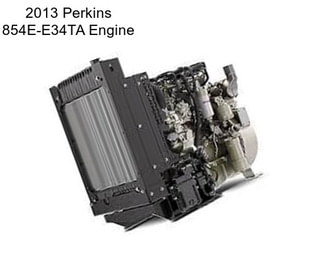 2013 Perkins 854E-E34TA Engine