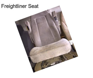 Freightliner Seat