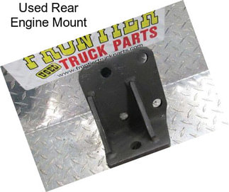 Used Rear Engine Mount