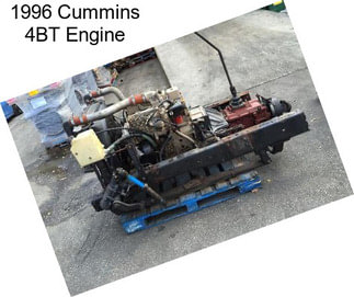 1996 Cummins 4BT Engine