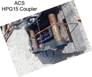 ACS HPG15 Coupler