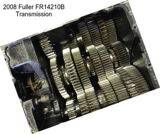 2008 Fuller FR14210B Transmission