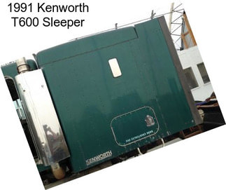 1991 Kenworth T600 Sleeper