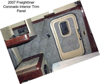 2007 Freightliner Coronado Interior Trim Panel