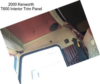 2000 Kenworth T600 Interior Trim Panel