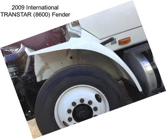 2009 International TRANSTAR (8600) Fender