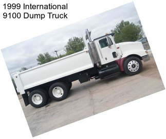 1999 International 9100 Dump Truck