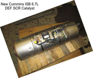 New Cummins ISB 6.7L DEF SCR Catalyst