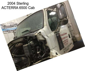 2004 Sterling ACTERRA 6500 Cab