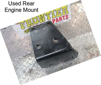 Used Rear Engine Mount