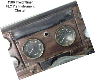 1986 Freightliner FLC112 Instrument Cluster