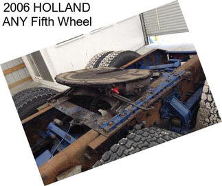 2006 HOLLAND ANY Fifth Wheel