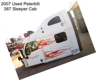 2007 Used Peterbilt 387 Sleeper Cab