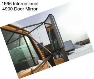 1996 International 4900 Door Mirror