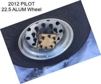 2012 PILOT 22.5 ALUM Wheel