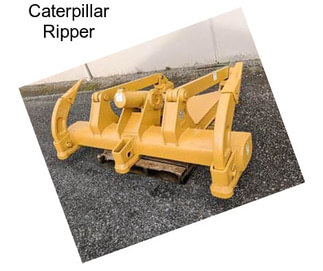 Caterpillar Ripper