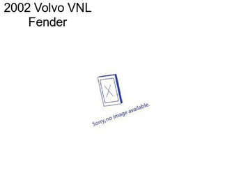 2002 Volvo VNL Fender