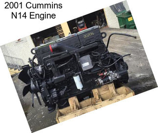 2001 Cummins N14 Engine