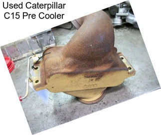 Used Caterpillar C15 Pre Cooler