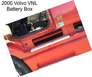 2000 Volvo VNL Battery Box