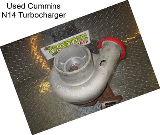 Used Cummins N14 Turbocharger