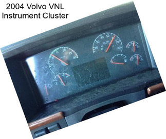 2004 Volvo VNL Instrument Cluster