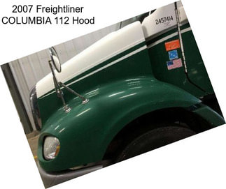 2007 Freightliner COLUMBIA 112 Hood